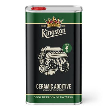 Kingston ceramic additive 1 liter, blik met schenkdop, Verzenden