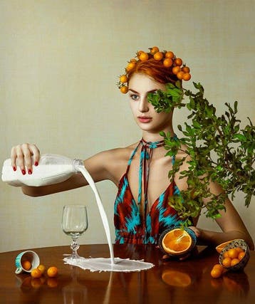 Elena Paraskeva - BLIND SPOT (Baryta Silk)- XL, Antiek en Kunst