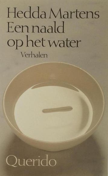 Een naald op het water 9789021474731 Hedda Martens, Verzenden, Gelezen, Hedda Martens