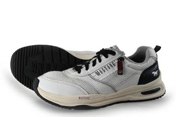 Mustang Sneakers in maat 43 Wit, Verzenden, Wit, Sneakers of Gympen, Mustang
