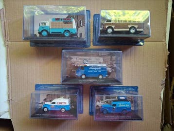 Eaglemoss/Universal Hobbys 1:43 - Model bestelwagen (5) - 5, Nieuw