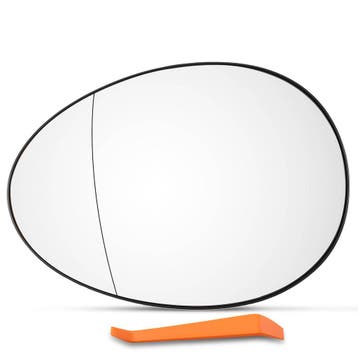 Spiegelglas verwarmd geschikt voor Mini Clubman 2007-2015..., Verzenden, Nieuw, Mini