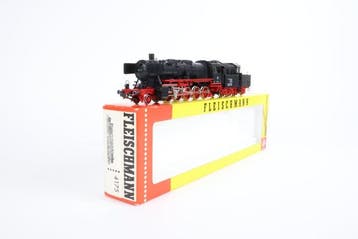 Fleischmann H0 - 4175 - Stoomlocomotief met tender (1) - BR, Nieuw