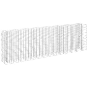 Gabion plantenbak 270x90cm | Retourdeal 35% Korting, 100 cm of meer, Ophalen of Verzenden, Zo goed als nieuw, Metaal