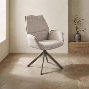 Eetkamerstoel London | Be Great Cream | Anodic Brown | Moods, Ophalen of Verzenden, Nieuw
