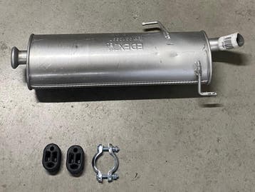 Uitlaat, Einddemper Peugeot 306, Auto-onderdelen, Uitlaatsystemen, Verzenden, Nieuw