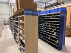 Metalen Magazijnkasten - Groot aanbod - Incl 72 vakverdelers, Ophalen