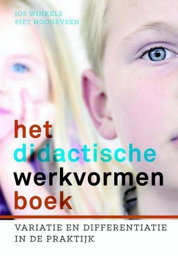 9789023252764 Het didactische werkvormenboek | Tweedehands, Verzenden, Zo goed als nieuw, Piet Hoogeveen