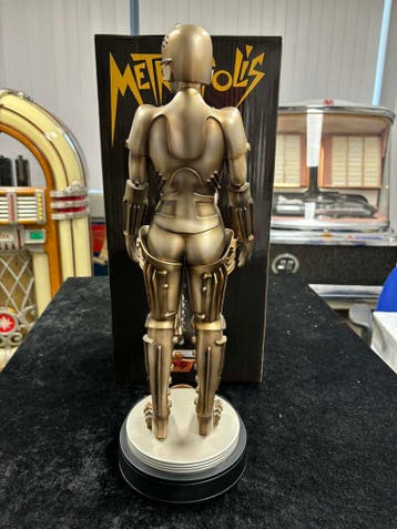 Metropolis beeld Maria Robot (Incl. originele doos), Ophalen of Verzenden, Nieuw, Fantasy