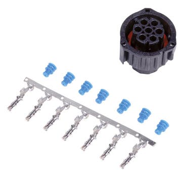 AMP 7-Pins Connector Achterlicht, Auto-onderdelen, Ophalen of Verzenden, Nieuw