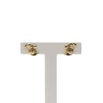 Gouden Disney oorstekers; Donald Duck (Oorbellen), Ophalen of Verzenden, Gebruikt, Overige kleuren, Goud