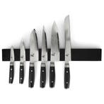 Yaxell Ran Messenset – 7-delig – Magnetische Zwarte Mess, Ophalen of Verzenden, Nieuw, Hout, Bestekset