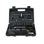 Dopsleutelset Stanley 1/4 + 1/2 50-delig | 1-94-656, Verzenden, Nieuw