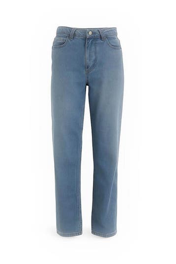 Dickies Broek in maat W28 Blauw, Dickies, Verzenden, Zo goed als nieuw, Blauw
