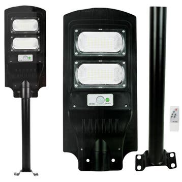 Hofftech Solar LED lantaarn - lichtsensor - IP65 - 11000..., Tuin en Terras, Ophalen of Verzenden, Nieuw