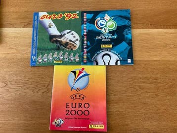 Panini Bergkamp - 3 Incompleet album - Good (GD), Nieuw