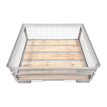 Gitterbox GB010A XL - halfhoog, met 1 klep