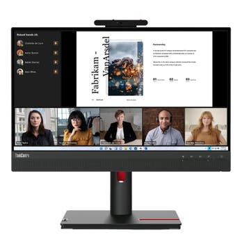 Nieuwe Lenovo ThinkCentre TIO-22 Gen5 met garantie, 21 inch, Nieuw, Ophalen of Verzenden, Lenovo