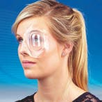 Oogverband horlogeglas steriel 1 stuk, Verzenden, Nieuw