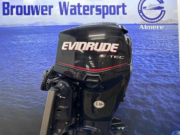 “ Evinrude Etec | 75 pk | buitenboordmotor | Krachtpatser  “, Ophalen of Verzenden, Zo goed als nieuw, 30 pk of meer, Buitenboordmotor