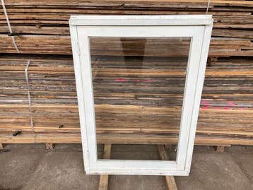 Gebruikte ramen 90 x 130 cm vast | openslaand | uitzetraam, Ophalen, Gevelraam of Ruit, Gebruikt, 80 tot 120 cm