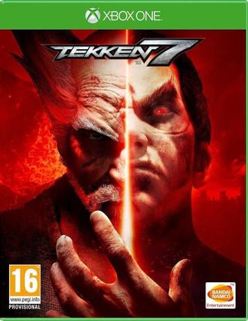 Tekken 7 [Xbox One], Spelcomputers en Games, Ophalen of Verzenden, Nieuw
