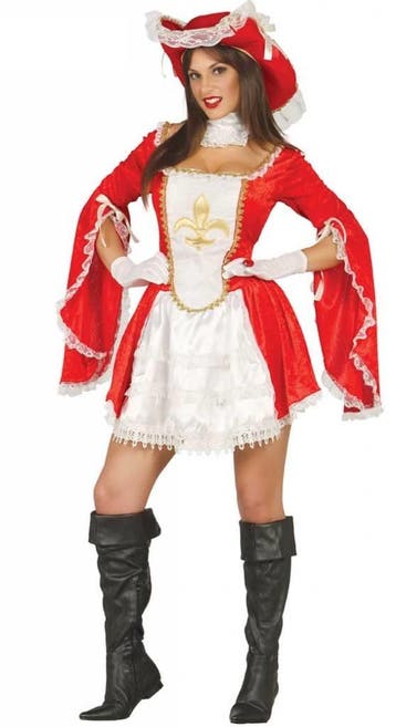Musketiers pak dames, Ophalen of Verzenden, Nieuw