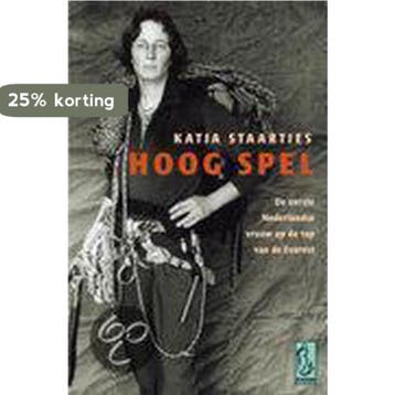 Hoog spel / Sirene pockets / 125 - K. Staartjes, Boeken, Verzenden, Gelezen, K. Staartjes