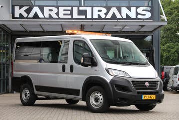 Fiat Ducato 2.3 MultiJet 140, Gebruikt, Euro 6, Grijs, Zilver of Grijs