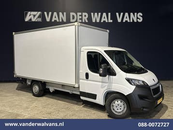 Peugeot Boxer | 2.2 BlueHDi 165pk Bakwagen 434cm Lang, Gebruikt, Euro 6, Wit, Dealer onderhouden