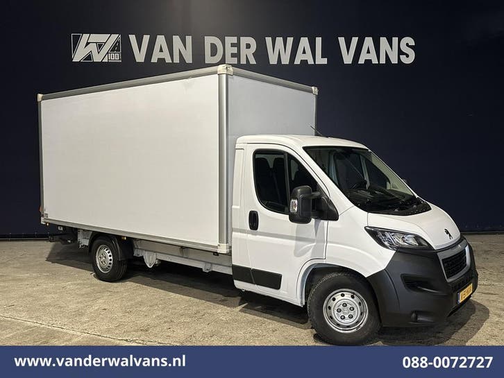 Peugeot Boxer | 2.2 BlueHDi 165pk Bakwagen 434cm Lang, Auto's, Bestelauto's, Dealer onderhouden, Te koop, Handgeschakeld, Diesel