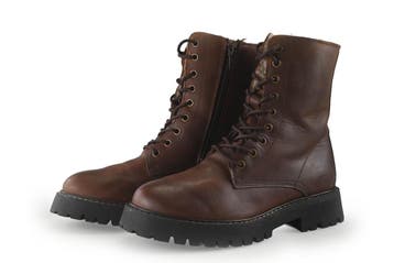 Fraulein Frida Veterboots in maat 37 Bruin, Kleding | Dames, Bruin, Verzenden, Overige typen, Zo goed als nieuw