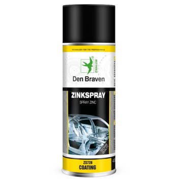 Zwaluw zink spray 400 ml, spuitbus, Verzenden, Nieuw
