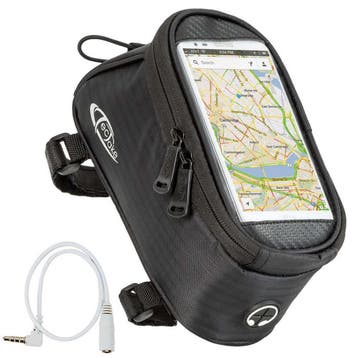 Fietstas met framebevestiging voor smartphones, Verzenden, Nieuw