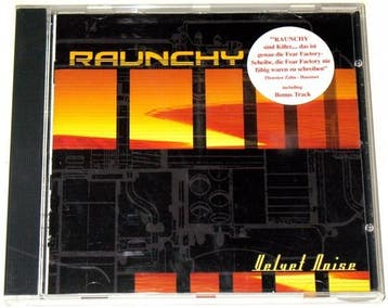 cd - Raunchy - Velvet Noise, Verzenden, Zo goed als nieuw