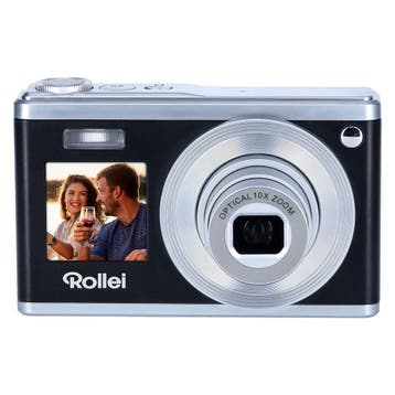 Rollei Compactline 10X compact camera - Tweedehands, Verzenden, Gebruikt, Compact