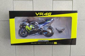 Minichamps 1:12 - Model motorfiets - Yamaha YZR-M1 Valentino, Nieuw