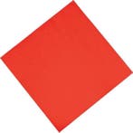 Wegwerp Lunch servetten 33 x 33cm | 6 kleuren, Verzenden, Nieuw in verpakking