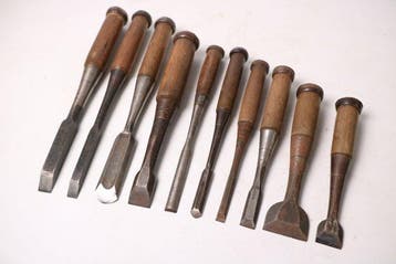 Japanese vintage chisel  Nomi - Werkgereedschap