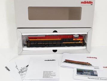 Märklin H0 - 38442 - Diesellocomotief (1) - Diesellocomotief, Nieuw