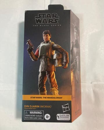 STAR WARS THE BLACK SERIES DIN DJARIN MORAK THE MANDALORIAN, Verzenden, Gebruikt