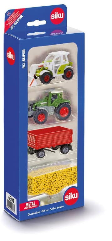 Siku landbouw speelgoed giftset - m van €19,99 voor €17,99, Ophalen of Verzenden, Nieuw