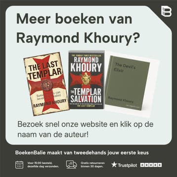 Last Templar 9781409118565 Raymond Khoury, Verzenden, Gelezen, Raymond Khoury