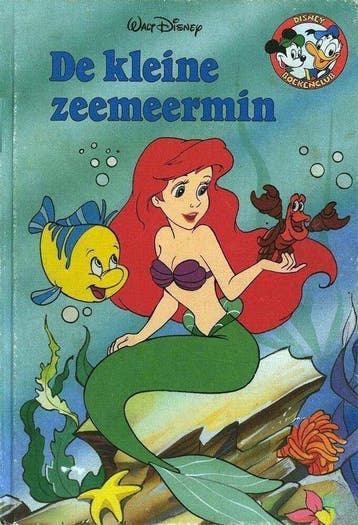 De kleine zeemeermin - Disney, Boeken, Verzenden, Gelezen