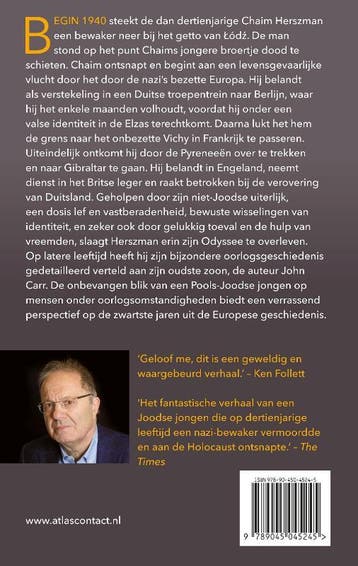 Ontsnapping uit het getto 9789045045245 John Carr, Verzenden, Zo goed als nieuw, John Carr