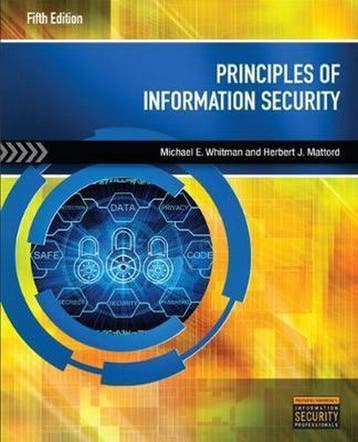 Principles of Information Security - Michael Whitman, Verzenden, Gelezen, Michael Whitman
