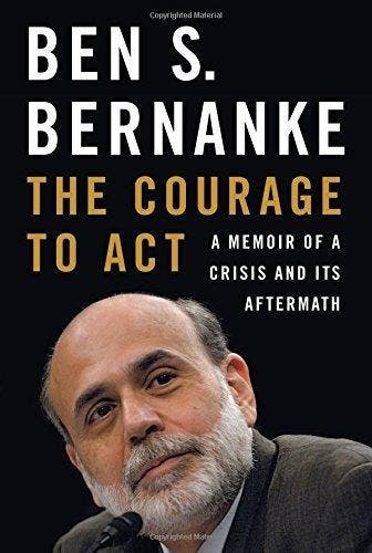 Courage To Act - Ben S Bernanke 9780393247213, Verzenden, Gelezen, Ben S Bernanke