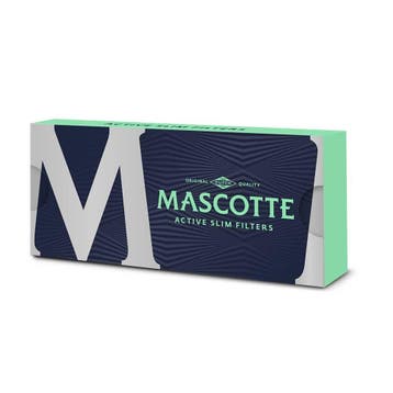 Mascotte Charcoal Coconut Filters       Pakje met 34, Verzamelen, Ophalen of Verzenden, Nieuw