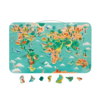 Janod houten magneetbord dinosaurus van €44,99 voor €22,49, Ophalen of Verzenden, Nieuw