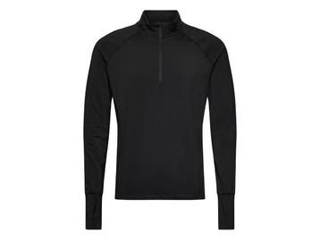 Veiling - Bjorn Borg Midlayer Half Zip Top Zwart - L, Nieuw
